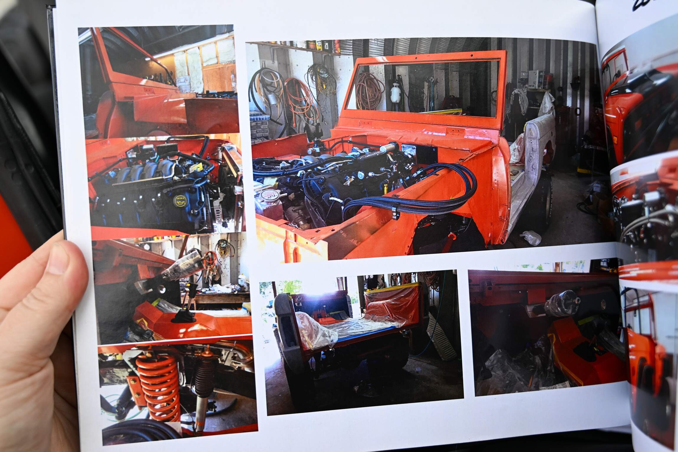 Coyote-Powered 1974 Ford Bronco "The Beast"