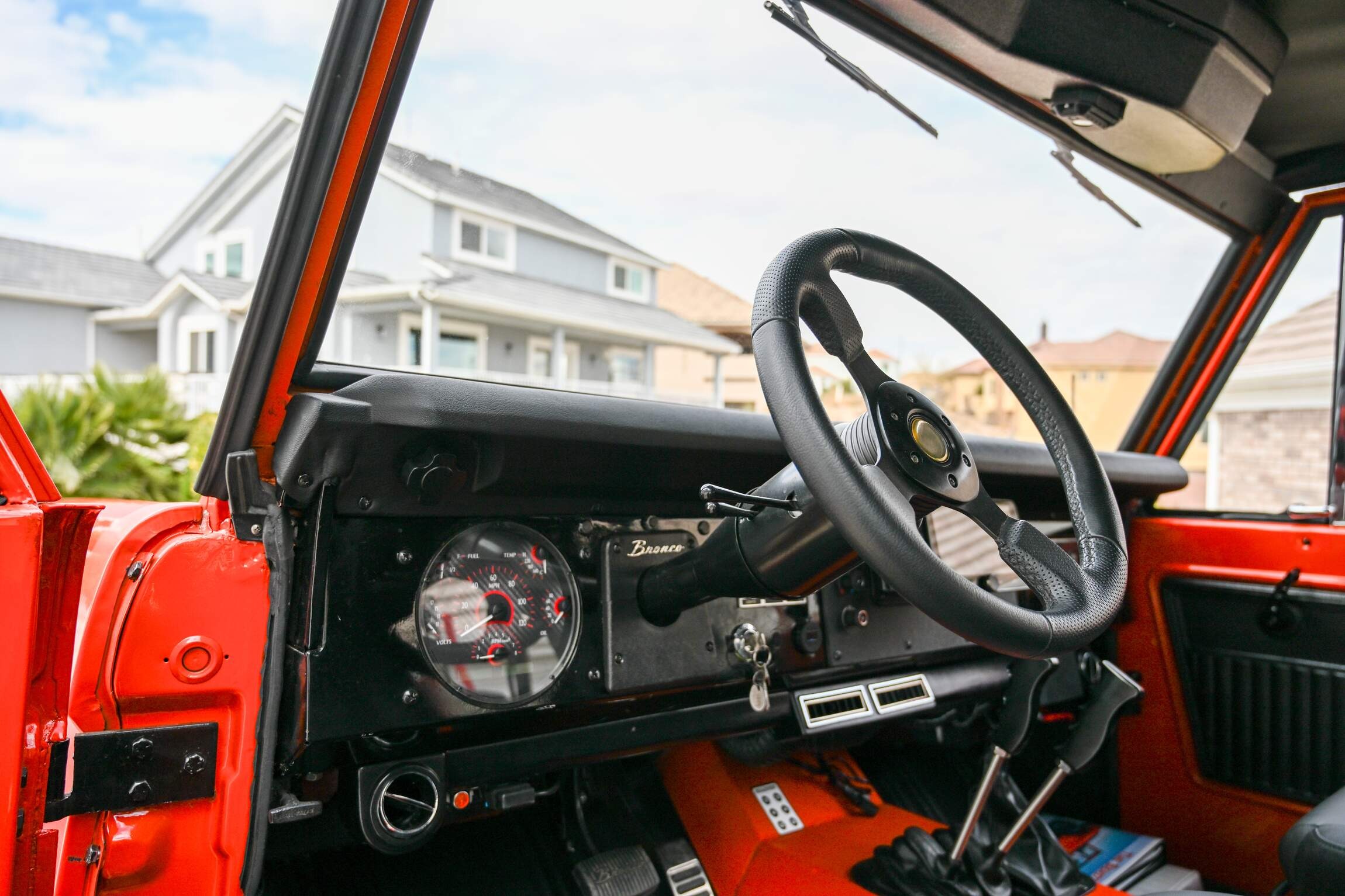 Coyote-Powered 1974 Ford Bronco "The Beast"