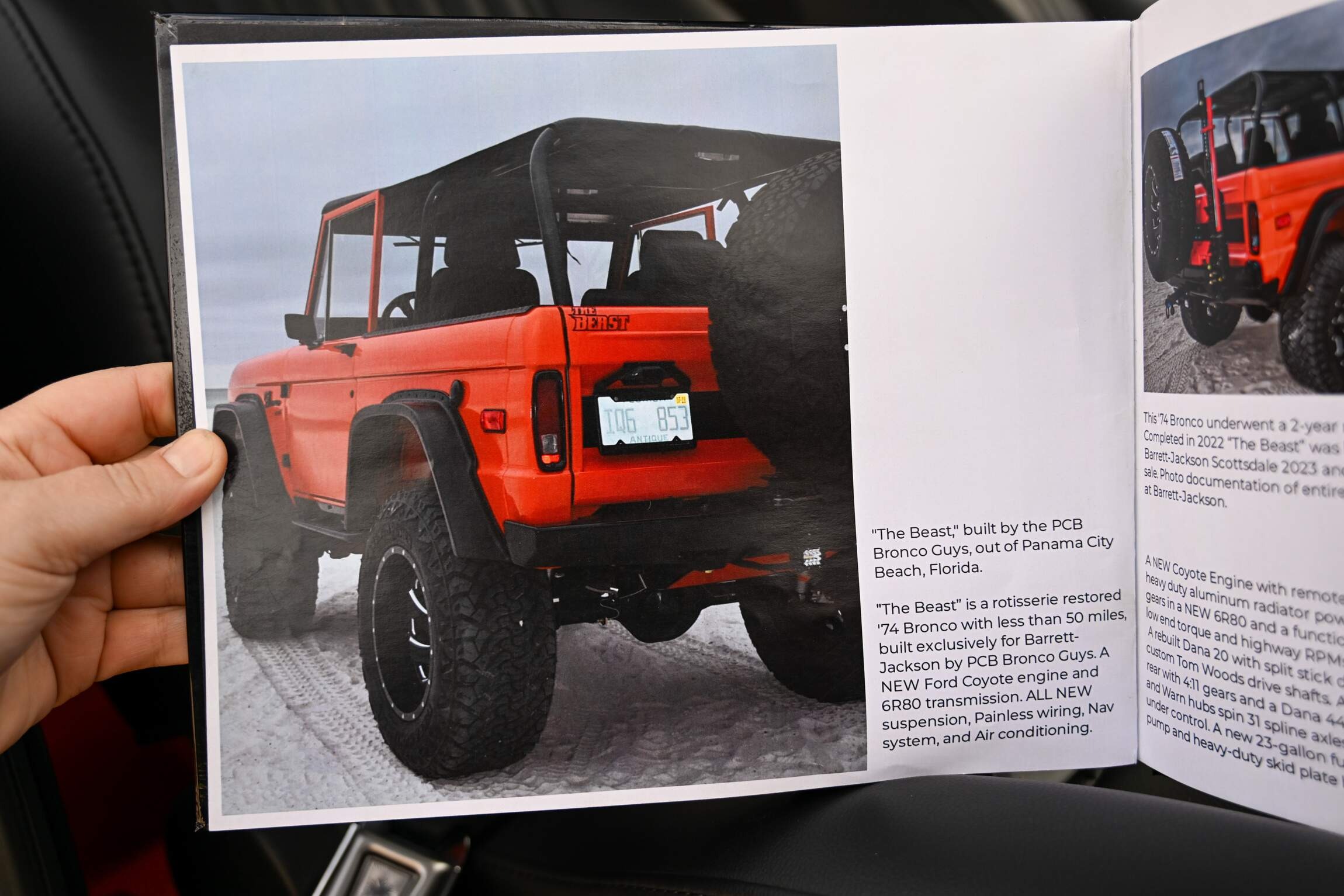 Coyote-Powered 1974 Ford Bronco "The Beast"