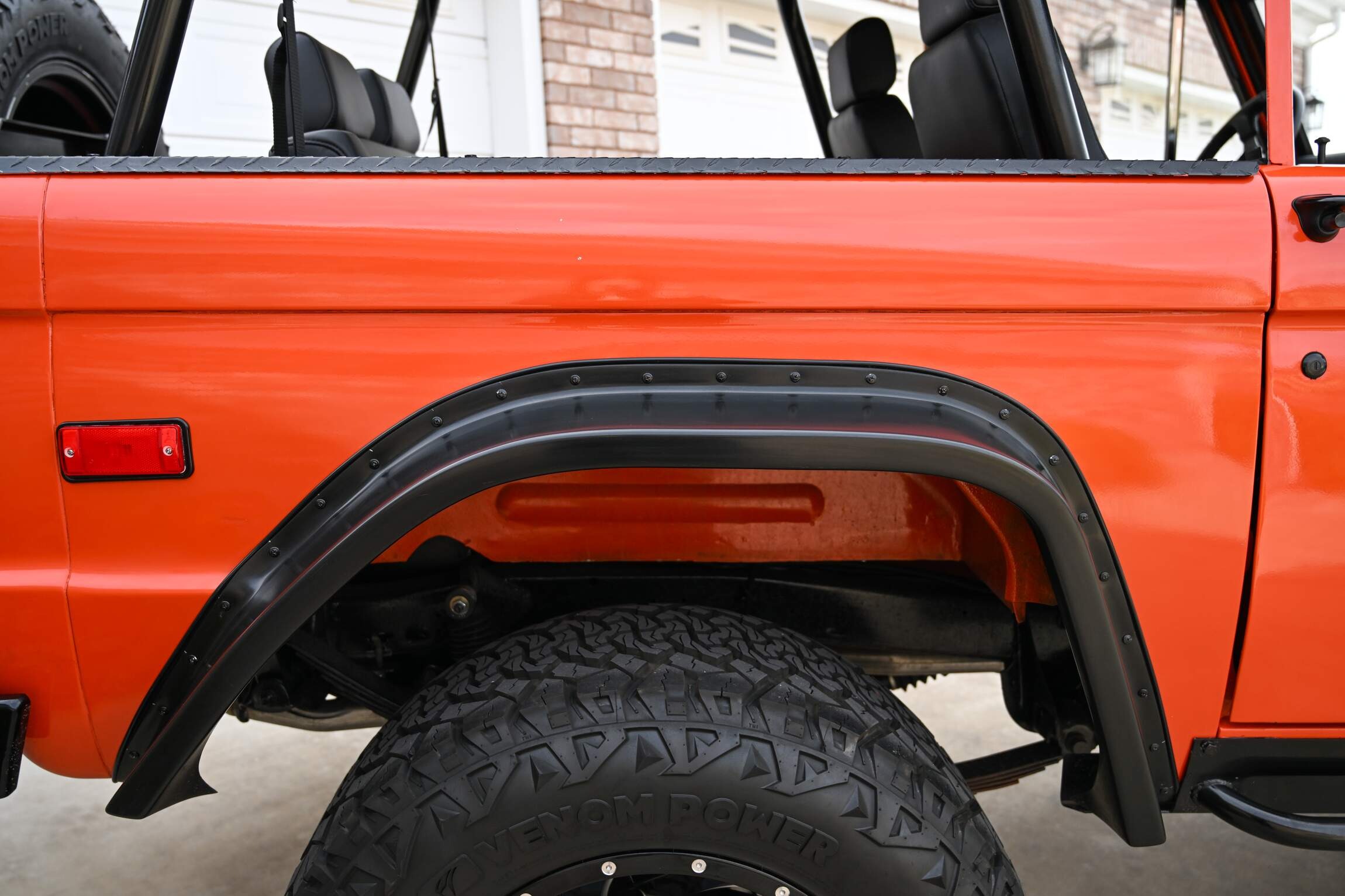 Coyote-Powered 1974 Ford Bronco "The Beast"
