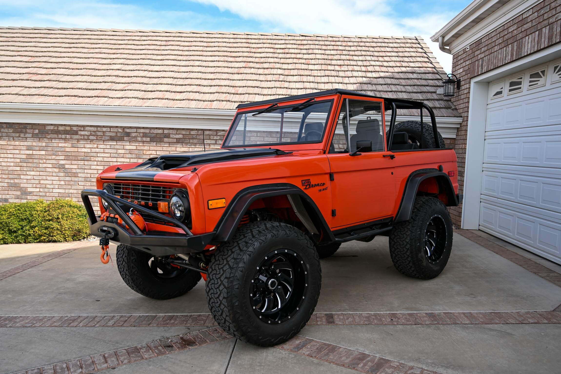 Coyote-Powered 1974 Ford Bronco "The Beast" - 3