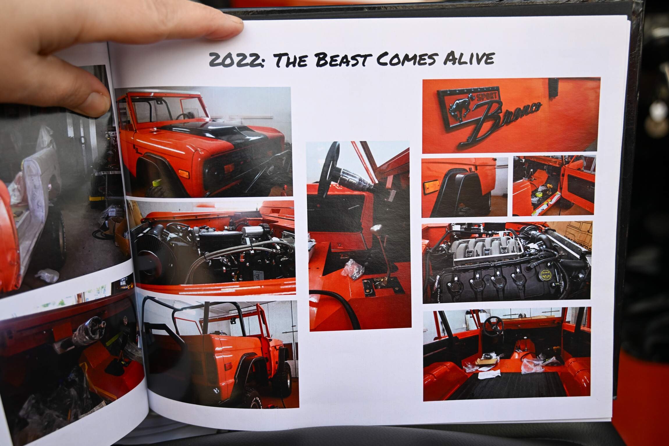 Coyote-Powered 1974 Ford Bronco "The Beast"