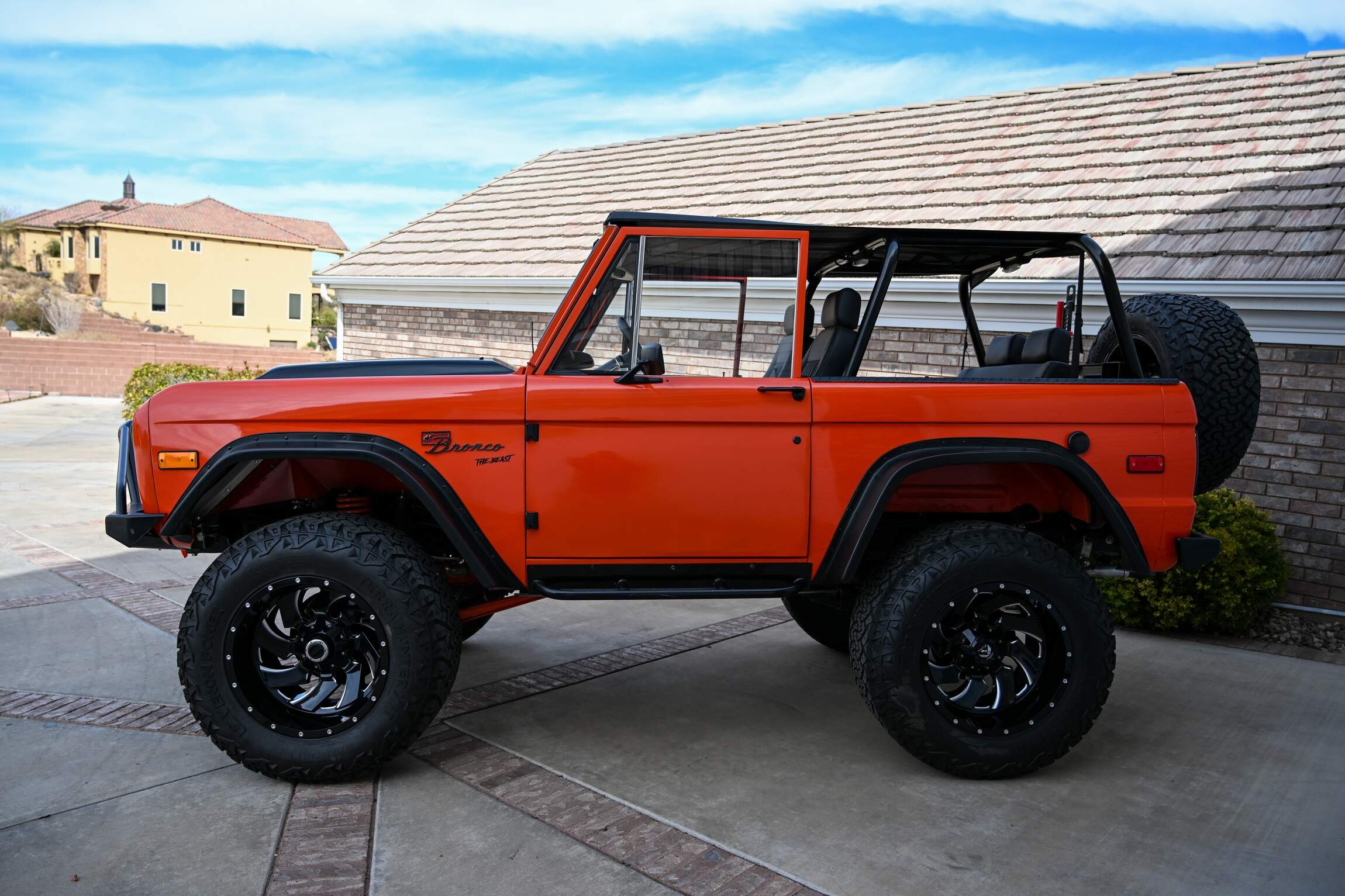 Coyote-Powered 1974 Ford Bronco "The Beast" - 4