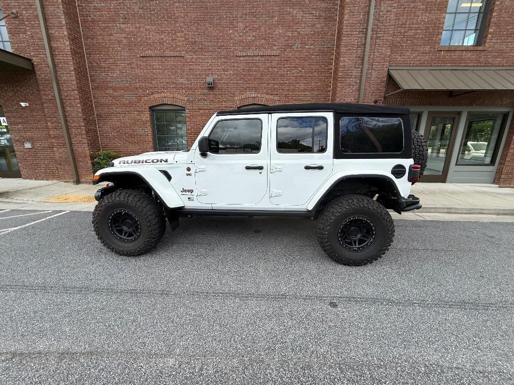 Modified 2022 Jeep Wrangler Rubicon - 4