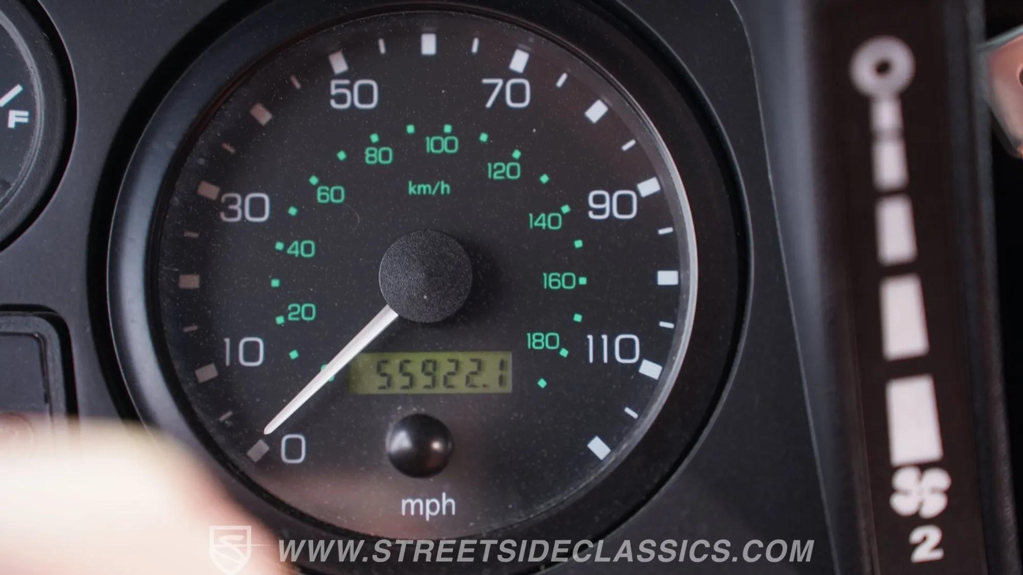 1997 Land Rover Defender 90 NAS