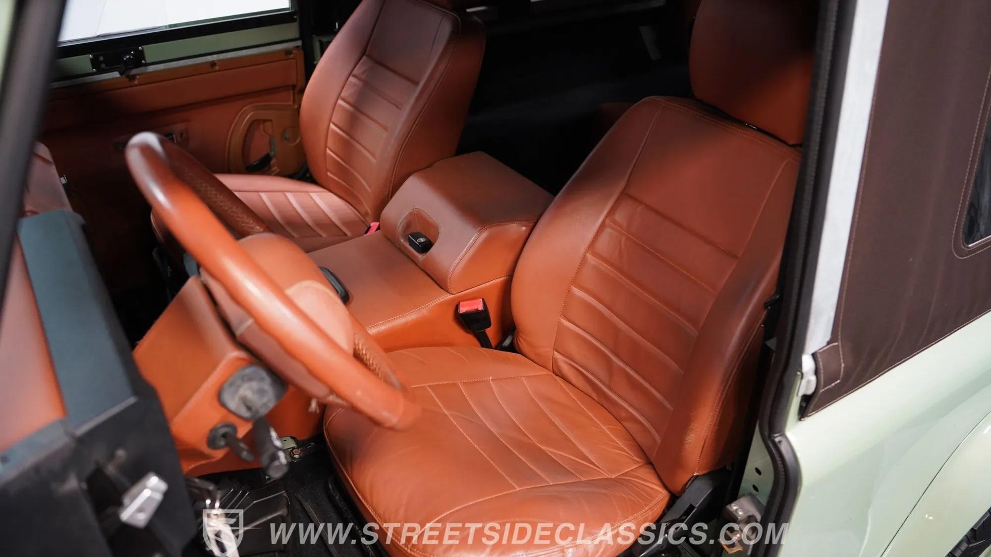 1997 Land Rover Defender 90 NAS