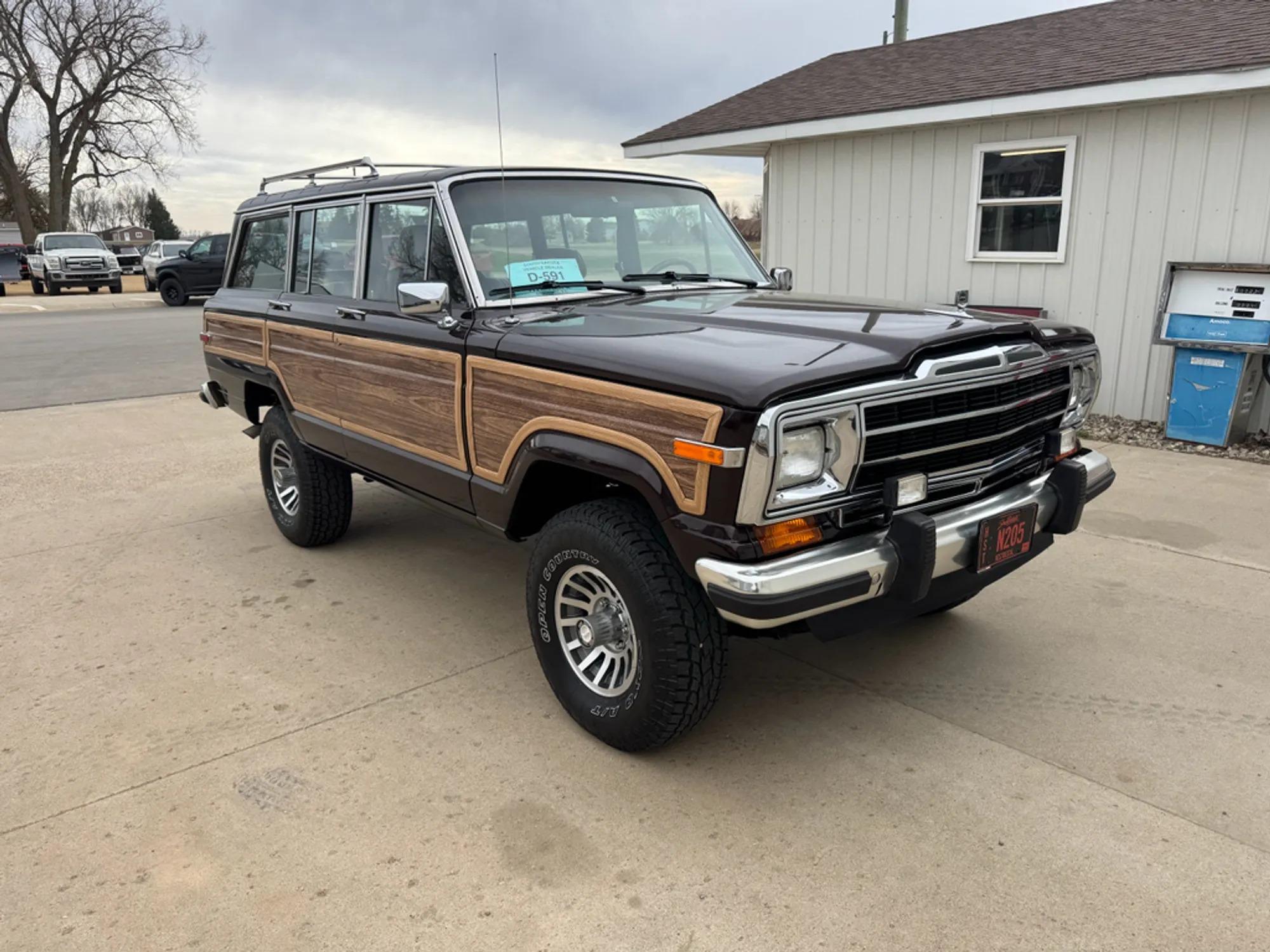 1989 Jeep Grand Wagoneer - 3