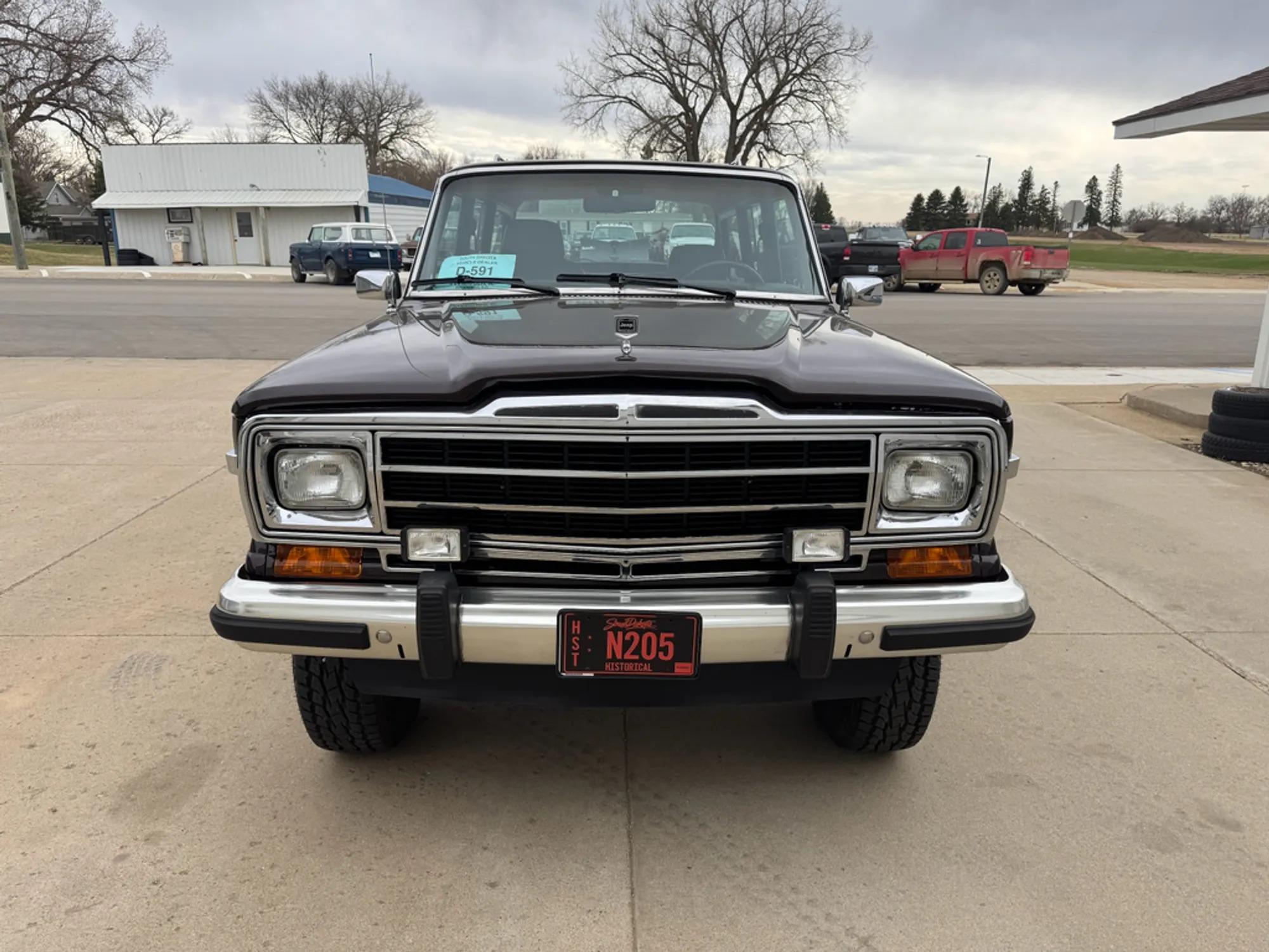 1989 Jeep Grand Wagoneer - 4