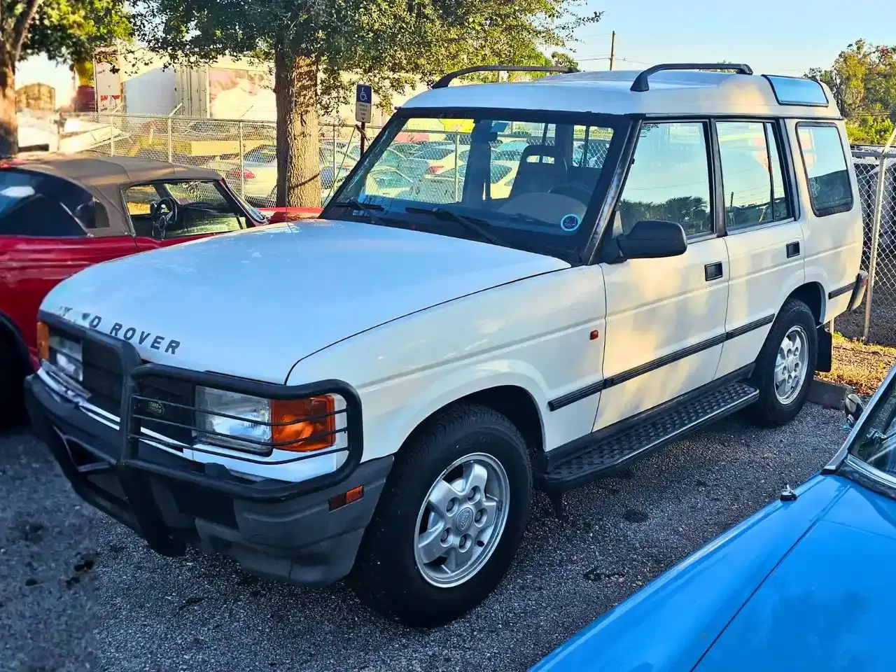  Land Rover Discovery