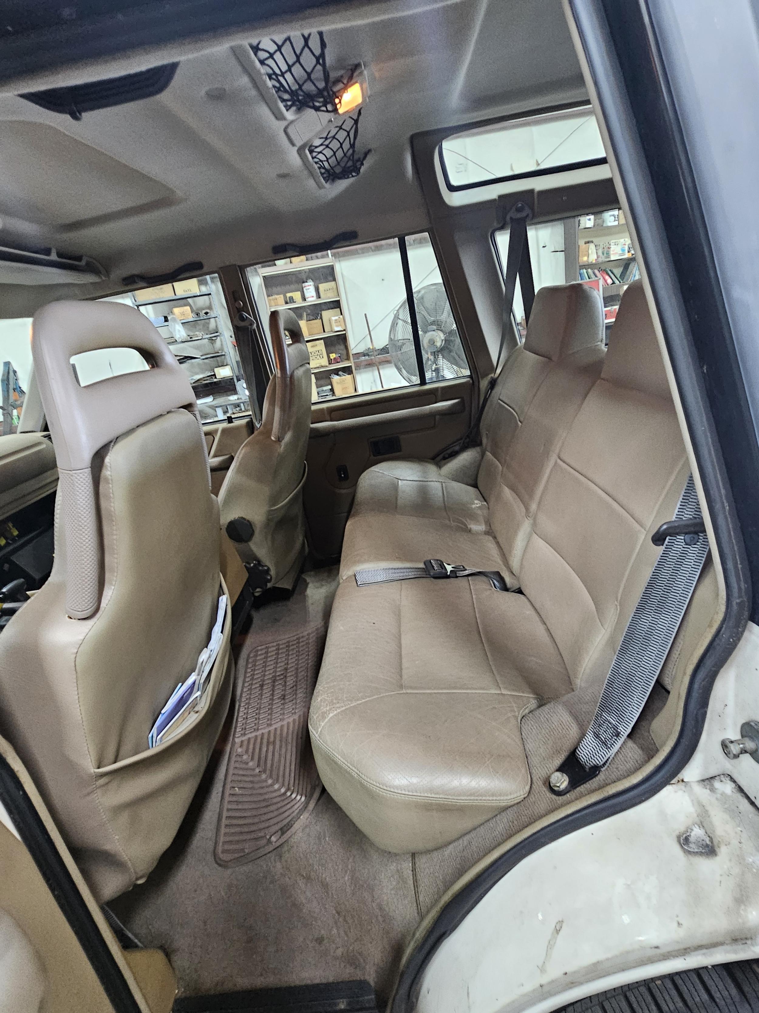 1995 Land Rover Discovery