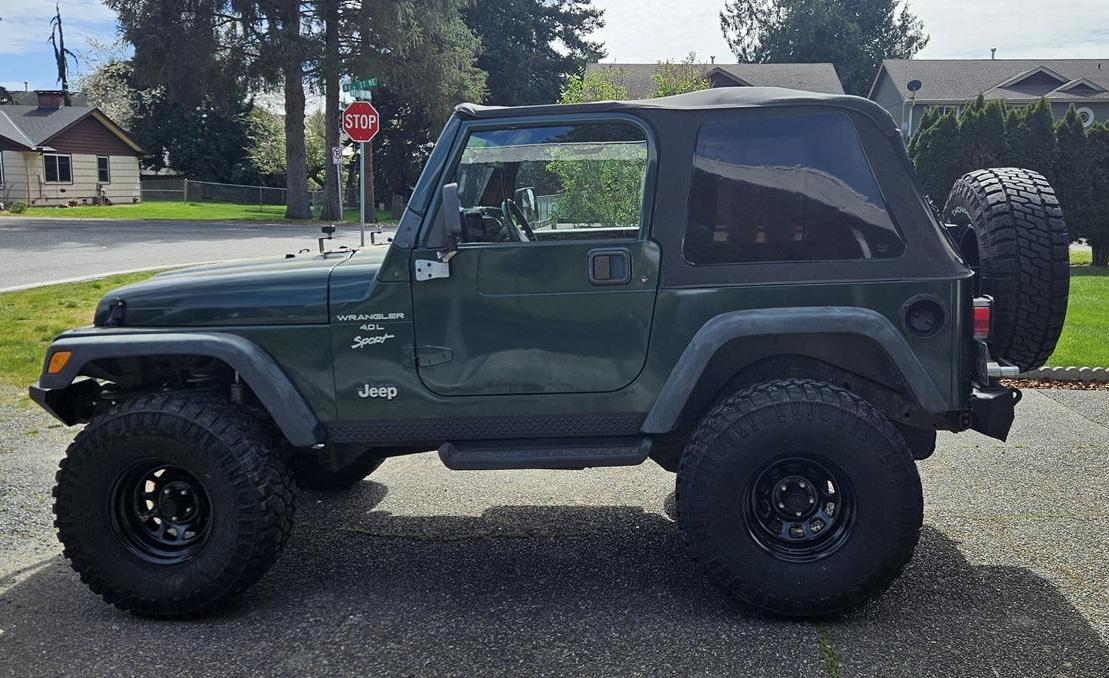  Jeep Wrangler