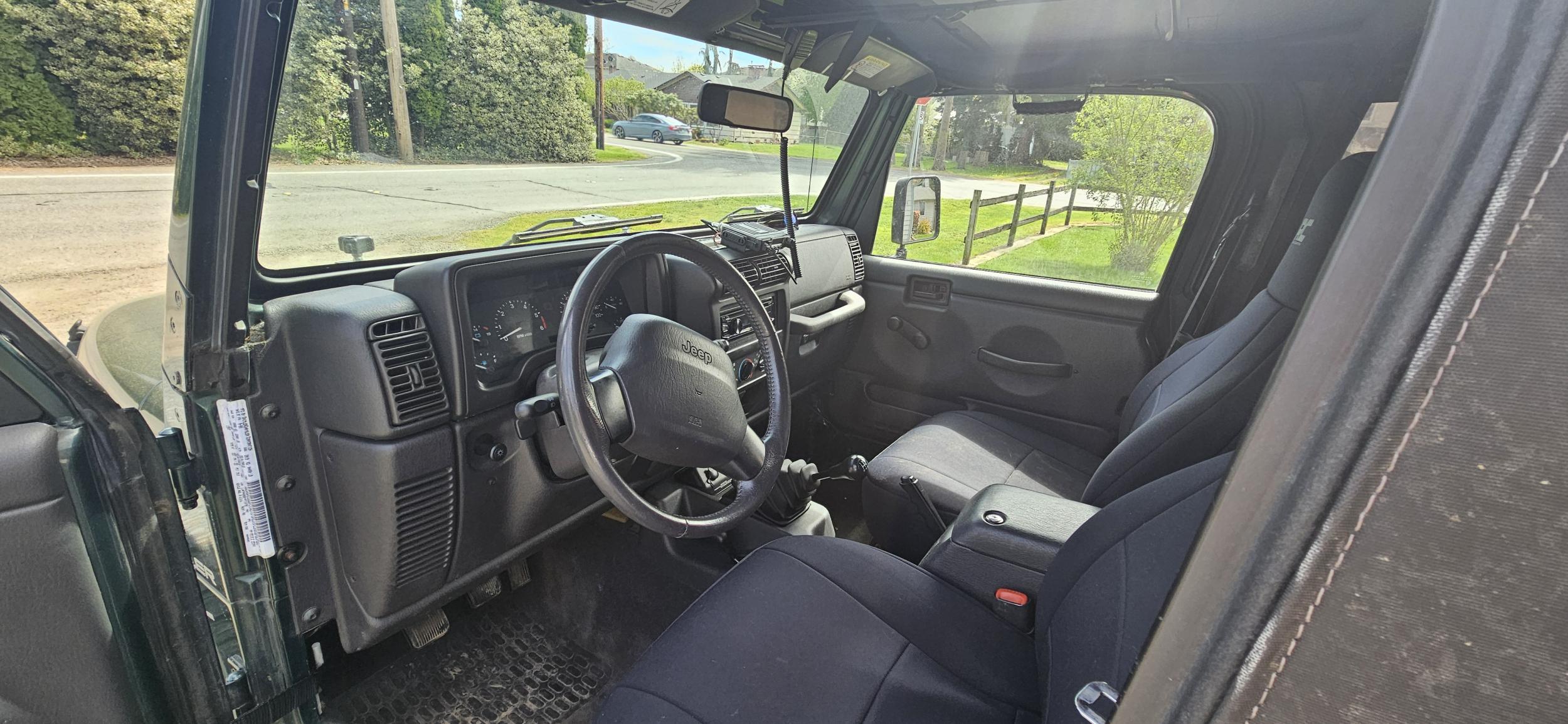 2000 Jeep Wrangler - 4