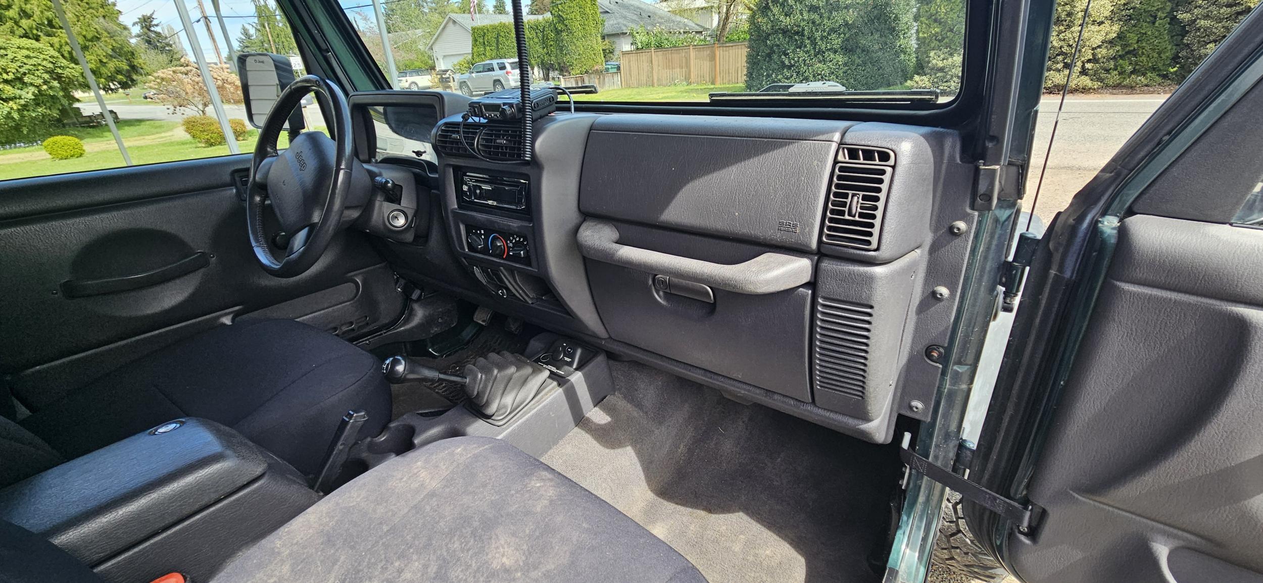 2000 Jeep Wrangler - 5