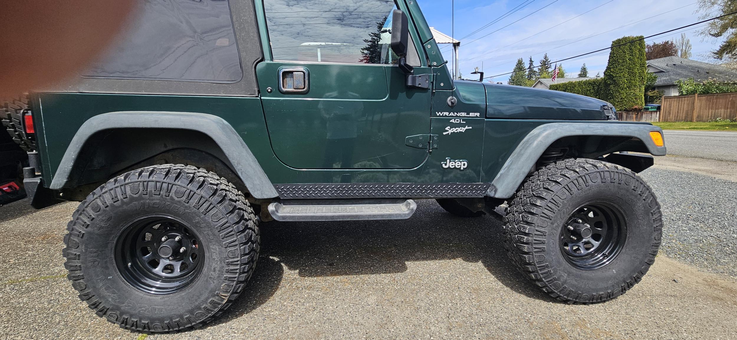 2000 Jeep Wrangler