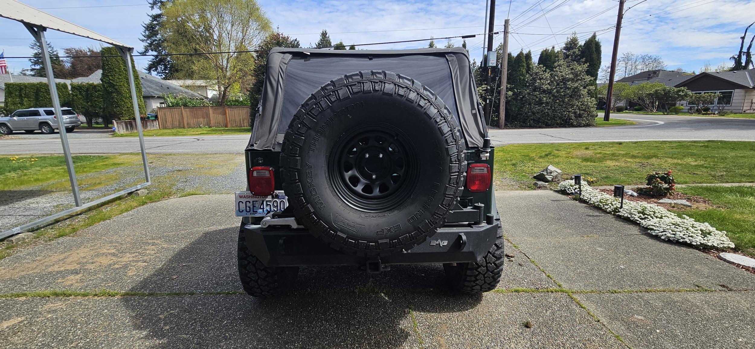 2000 Jeep Wrangler - 3