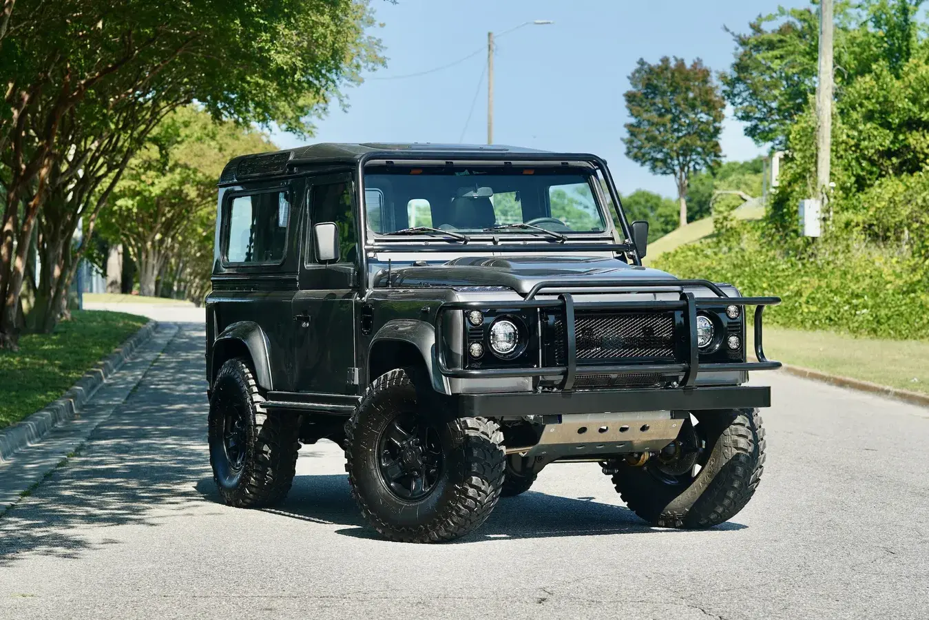  Land Rover Defender