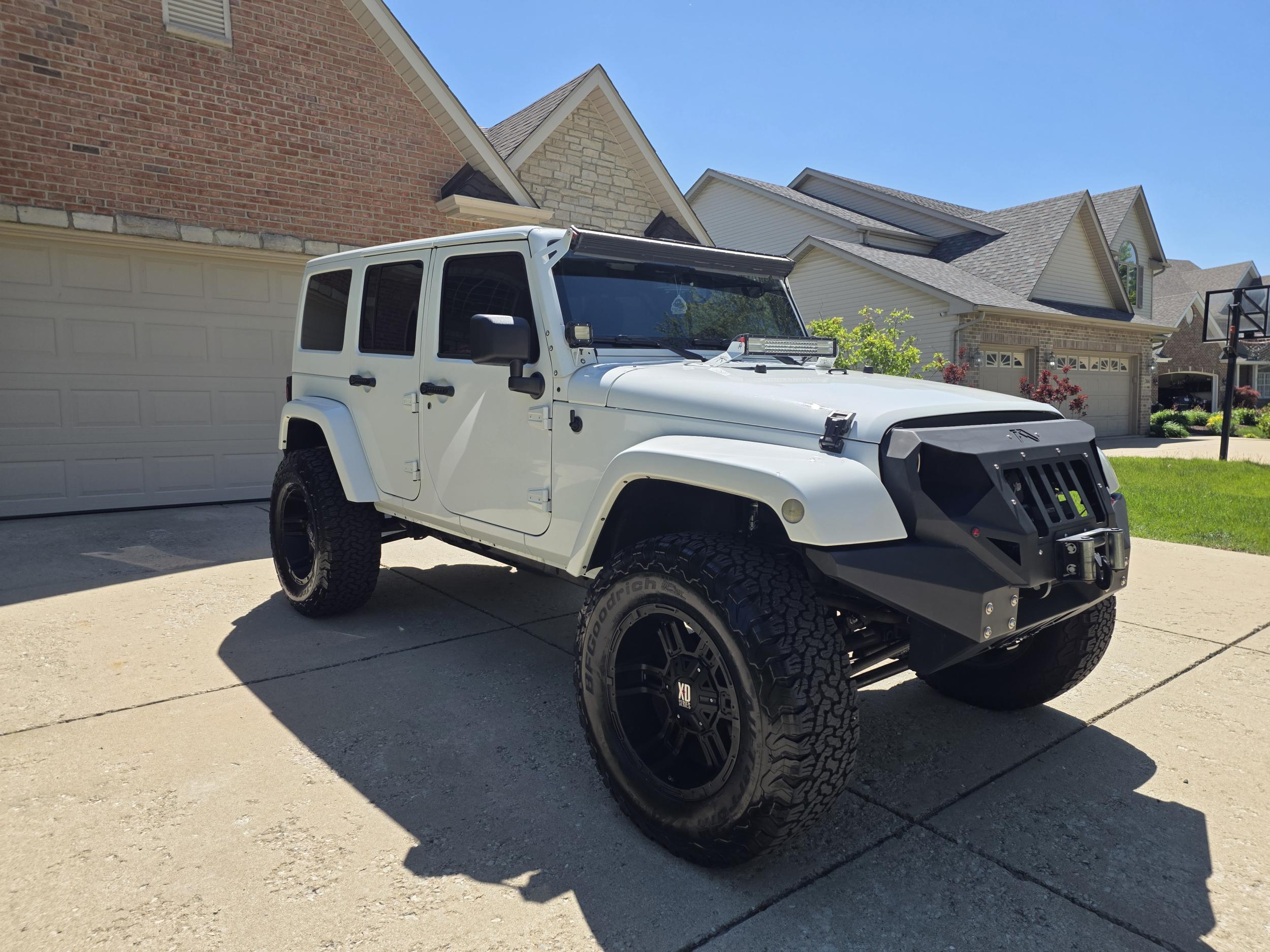  Jeep Wrangler