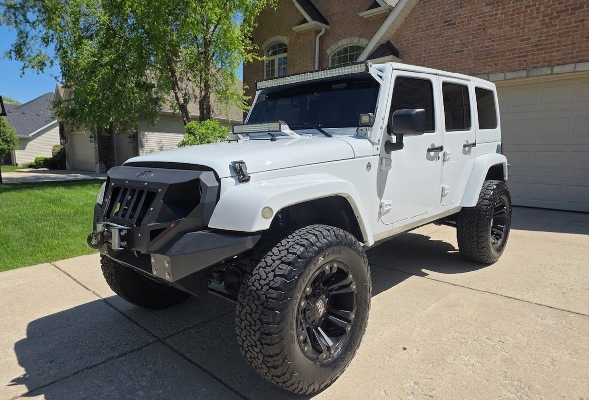 2014 Jeep Wrangler Unlimited Sahara
