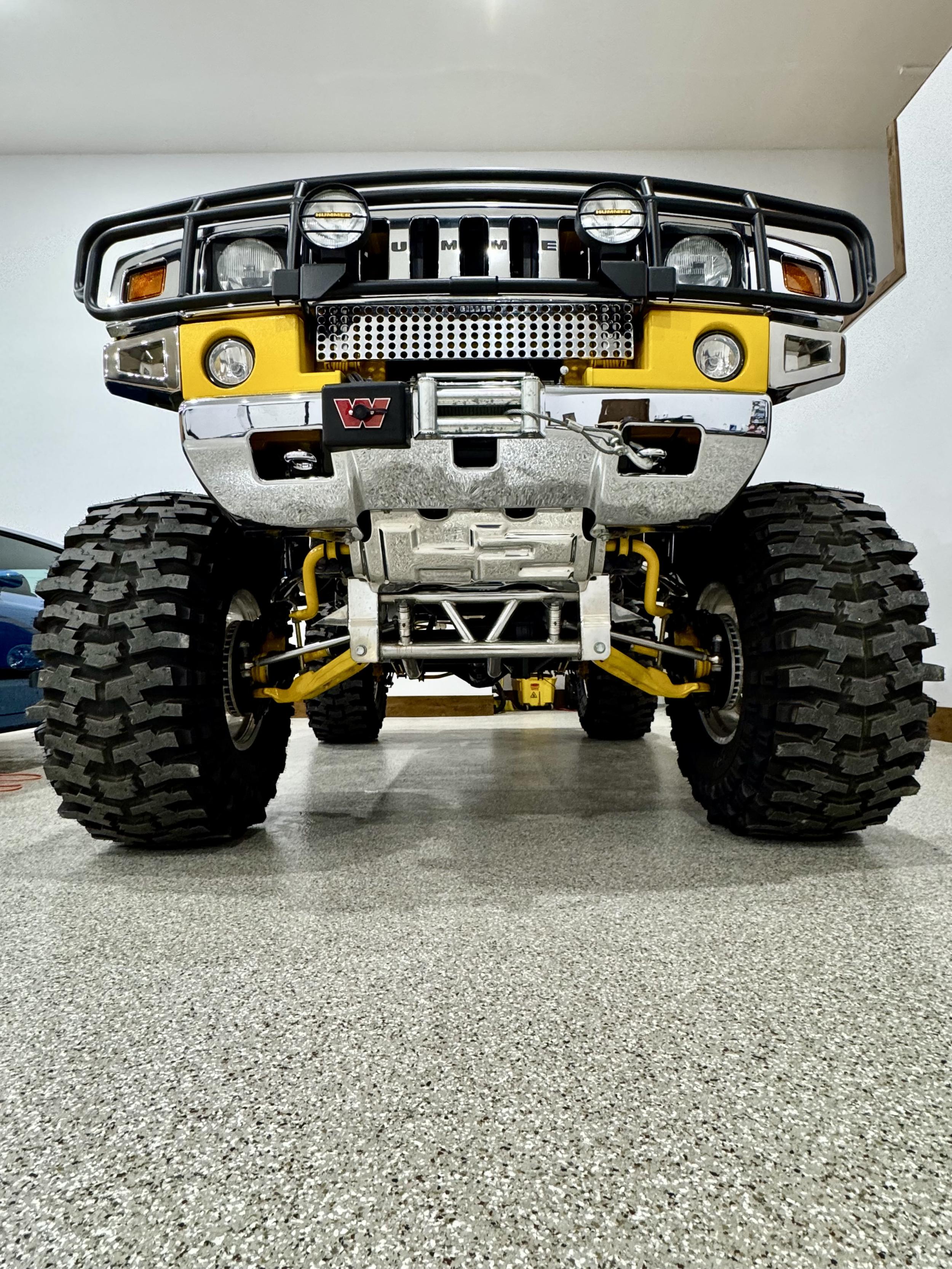4k-Mile 2003 HUMMER H2 - 4