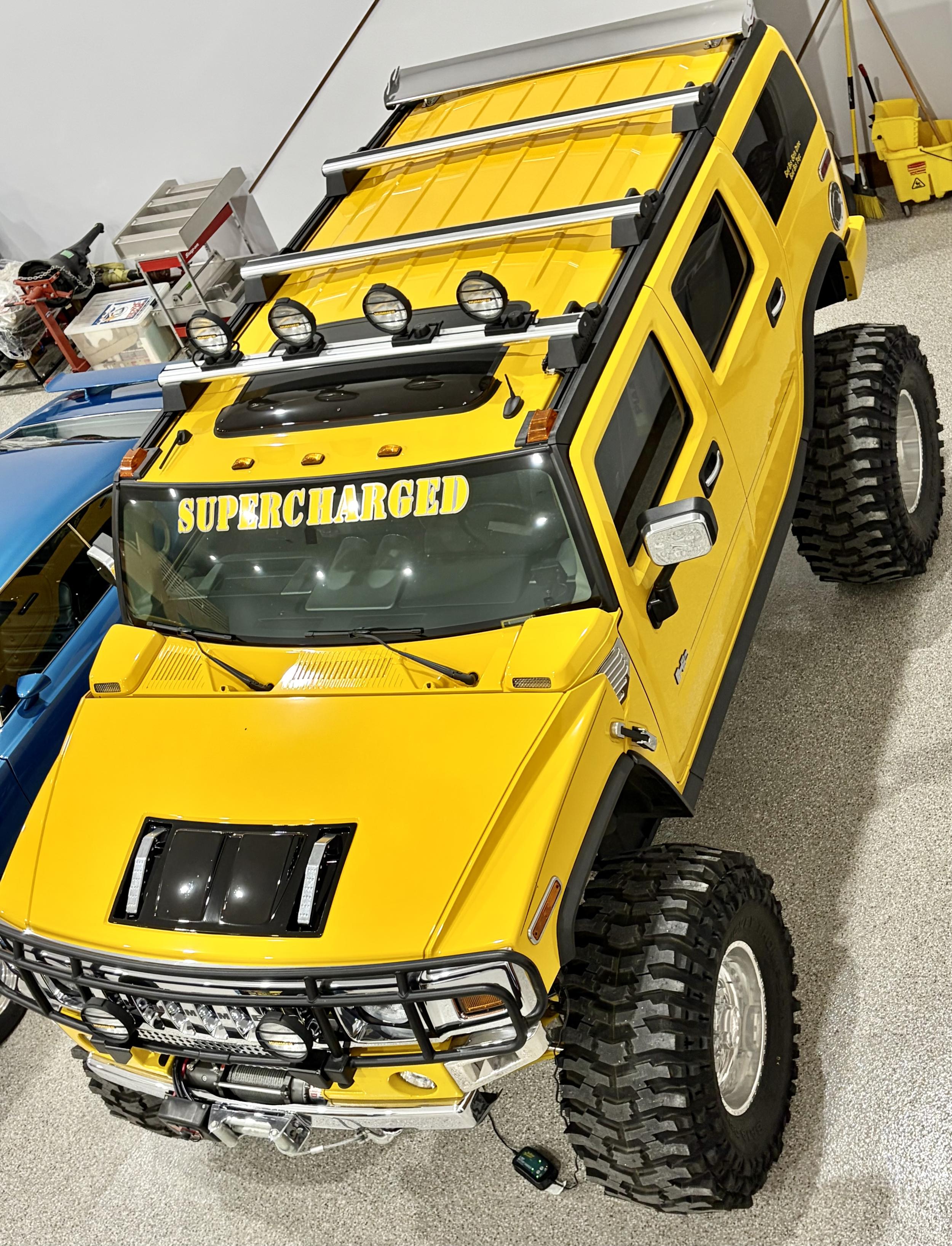 4k-Mile 2003 HUMMER H2 - 5