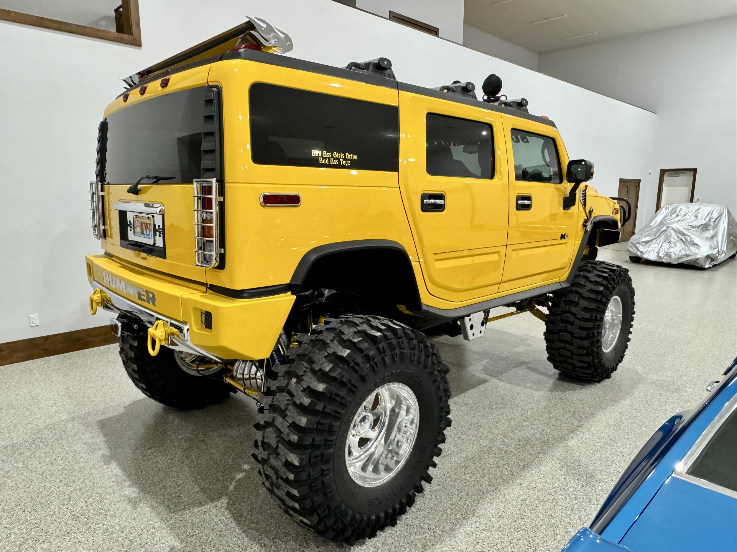 4k-Mile 2003 HUMMER H2 - 3