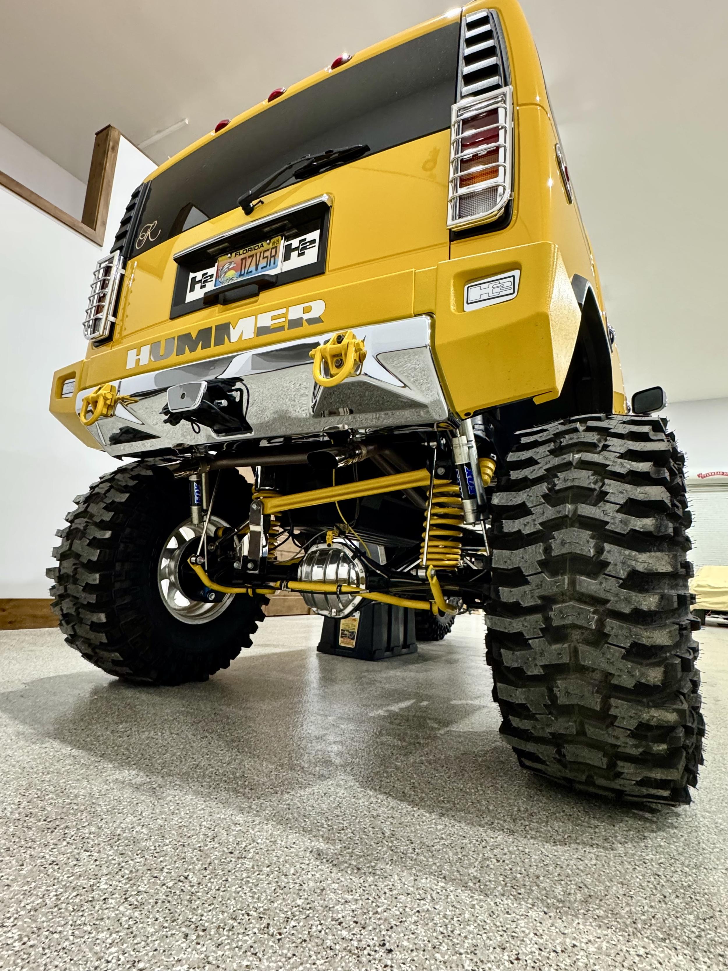 4k-Mile 2003 HUMMER H2