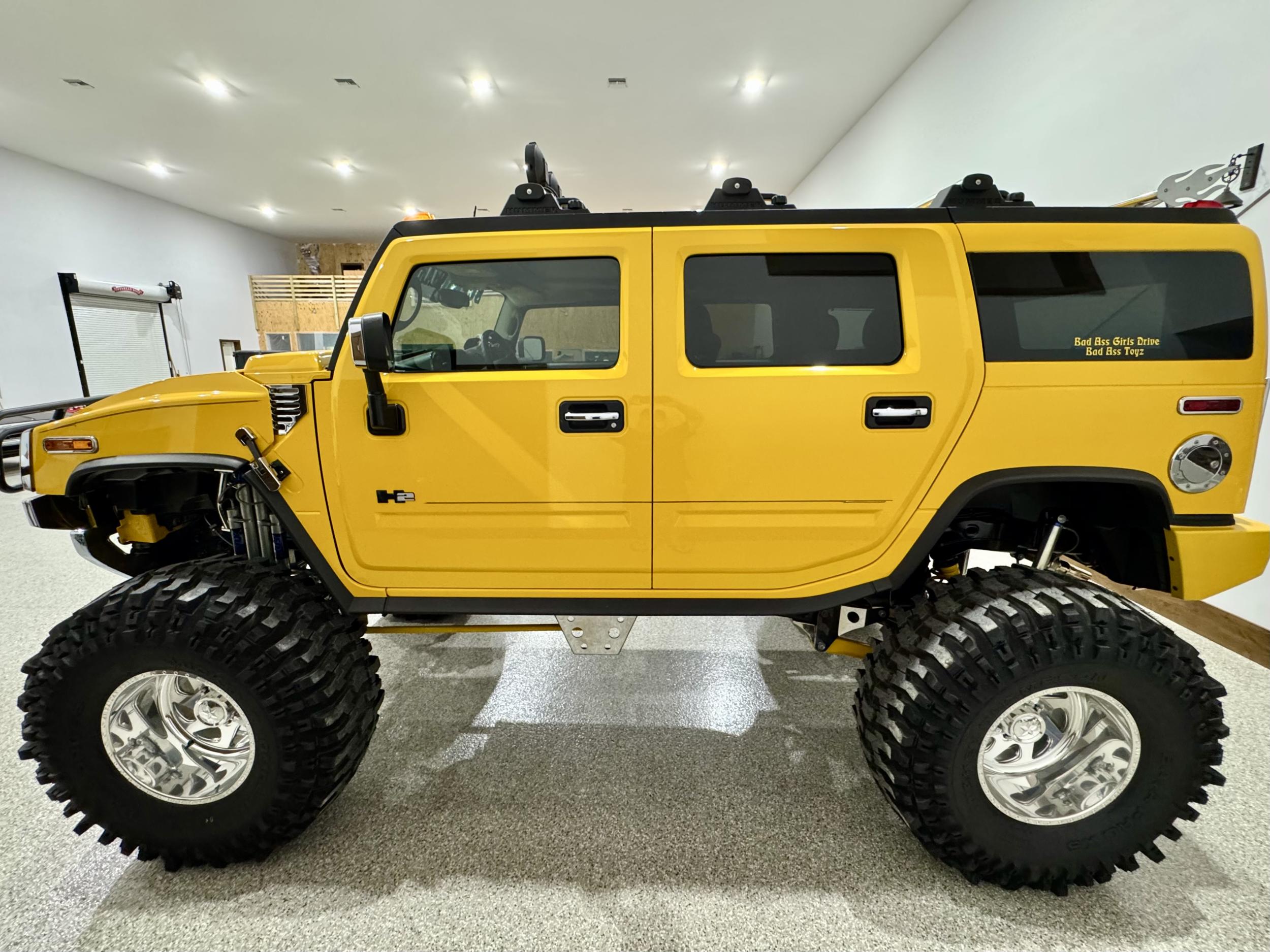 4k-Mile 2003 HUMMER H2 - 2