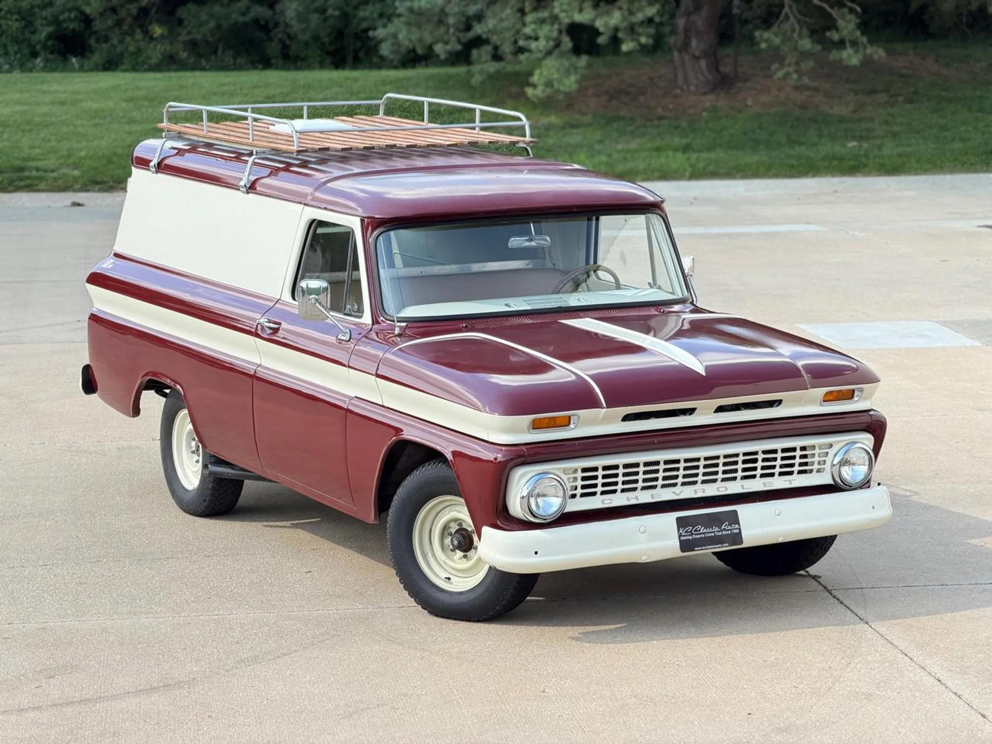 LS-Powered 1964 Chevrolet C10 Panel Truck - 4