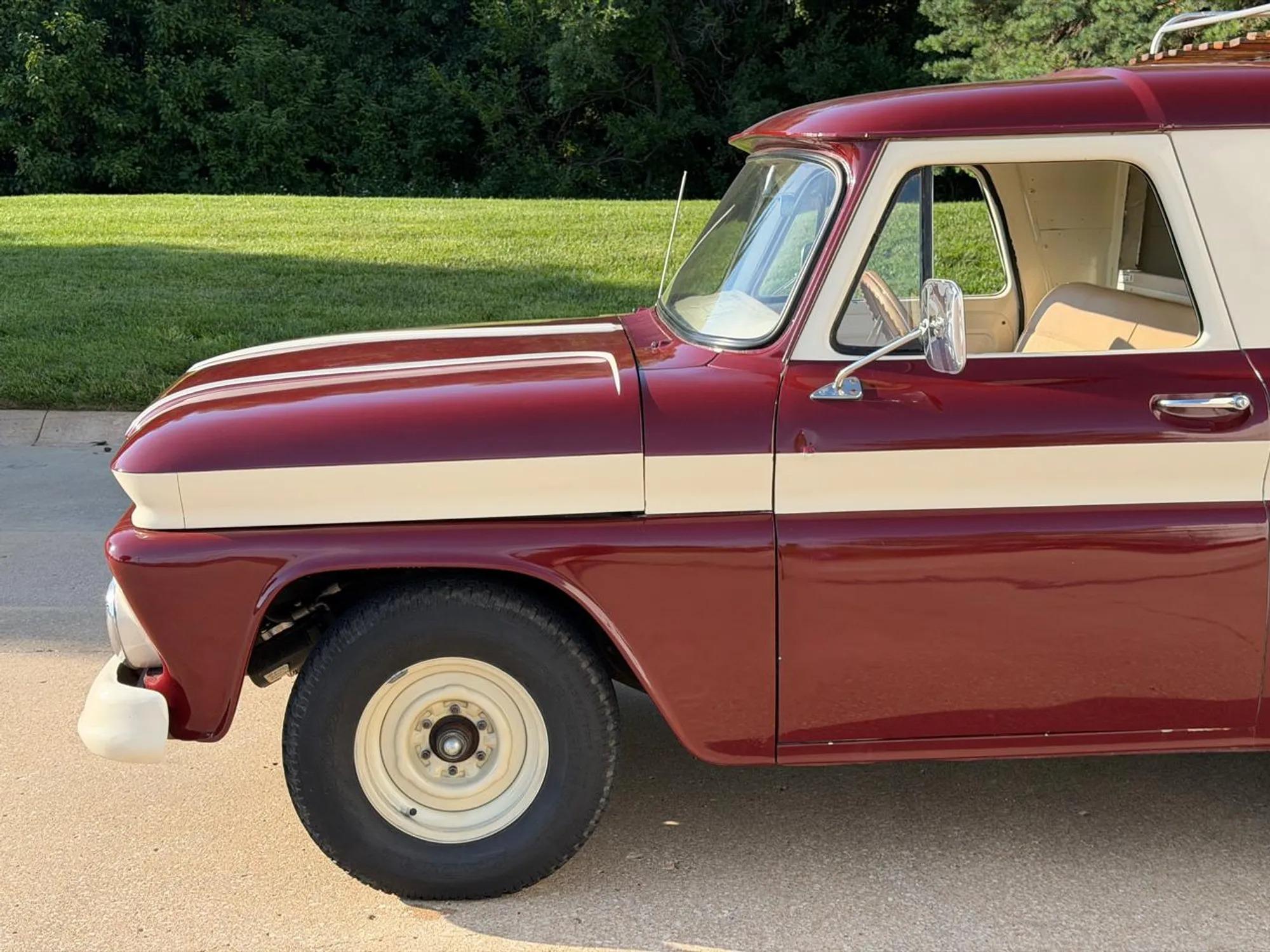 LS-Powered 1964 Chevrolet C10 Panel Truck