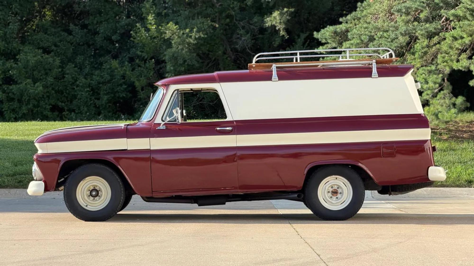 LS-Powered 1964 Chevrolet C10 Panel Truck