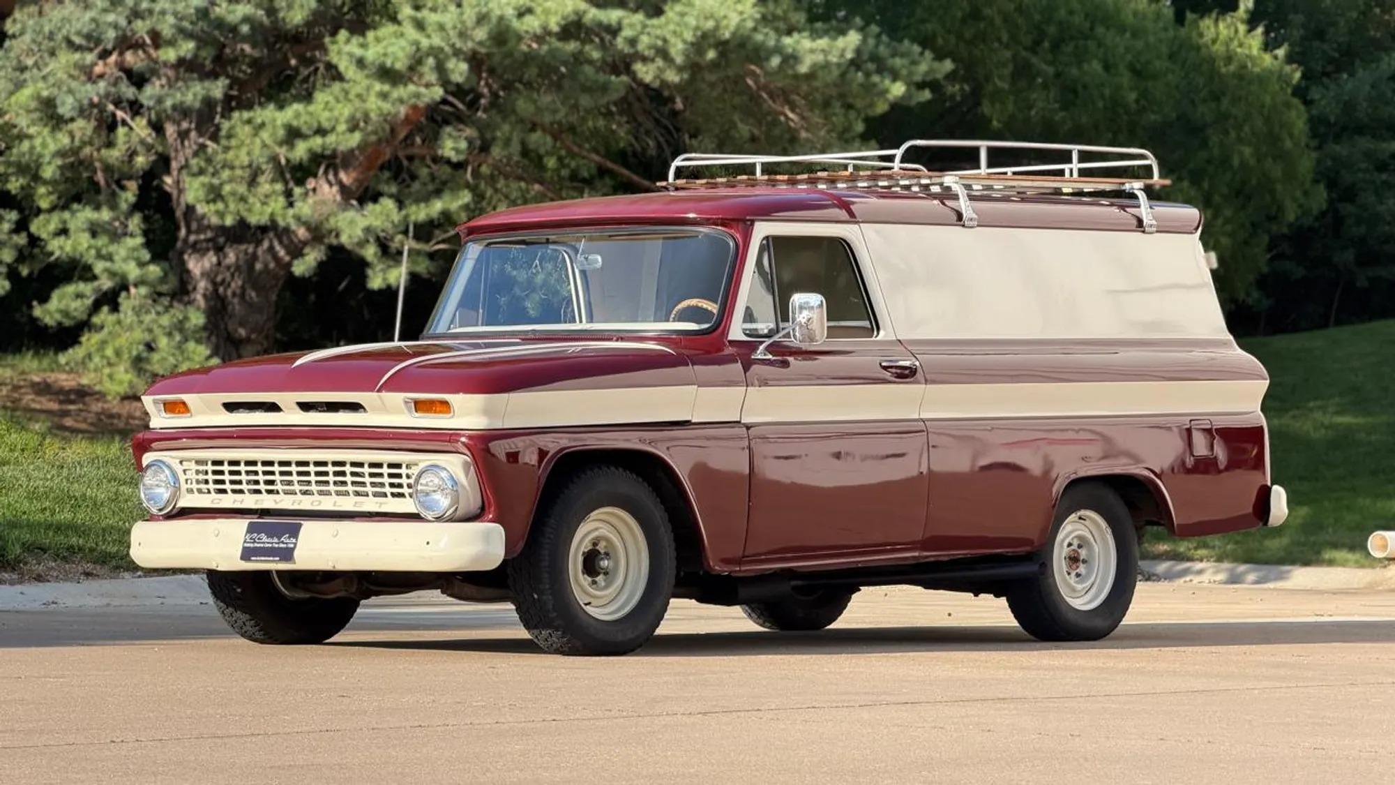 LS-Powered 1964 Chevrolet C10 Panel Truck - 2