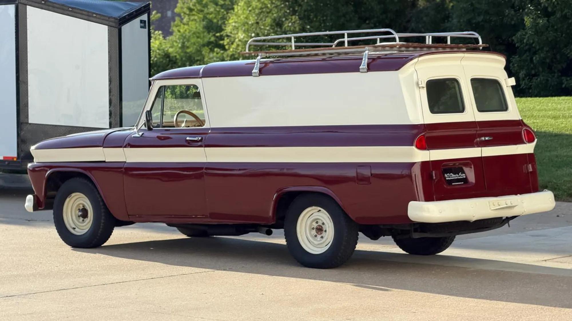 LS-Powered 1964 Chevrolet C10 Panel Truck - 5