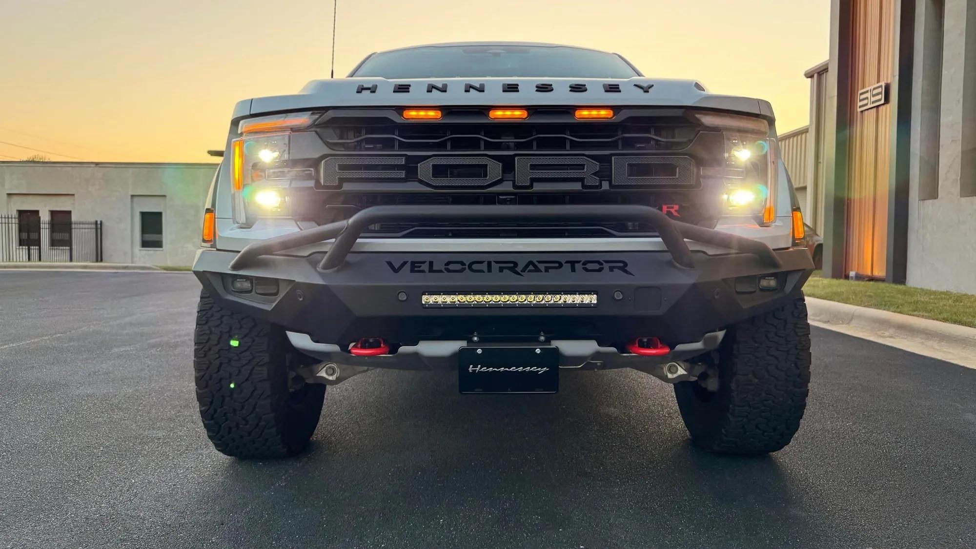 2024 Ford F-150 Hennessey VelociRaptoR 1000