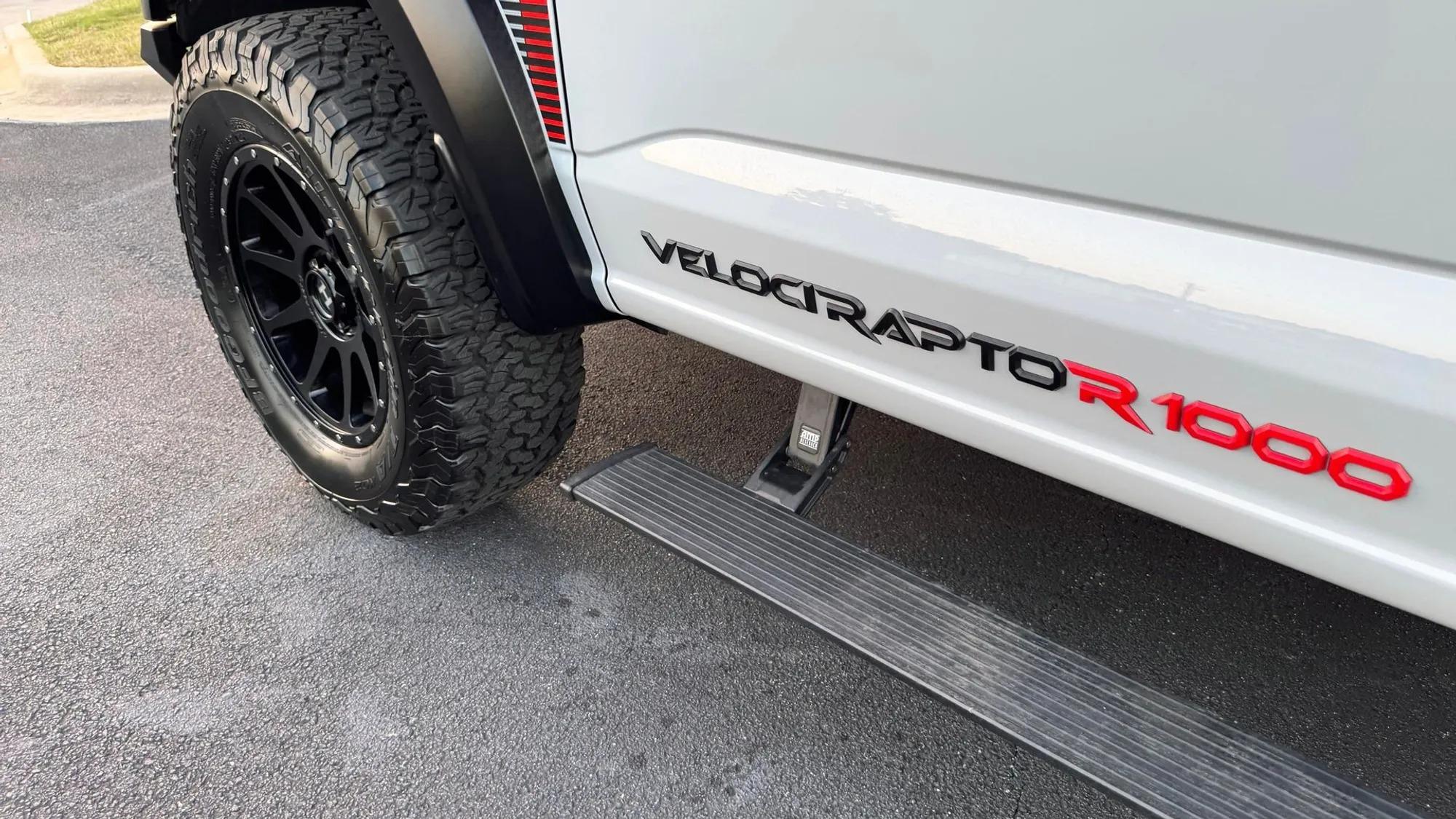 2024 Ford F-150 Hennessey VelociRaptoR 1000