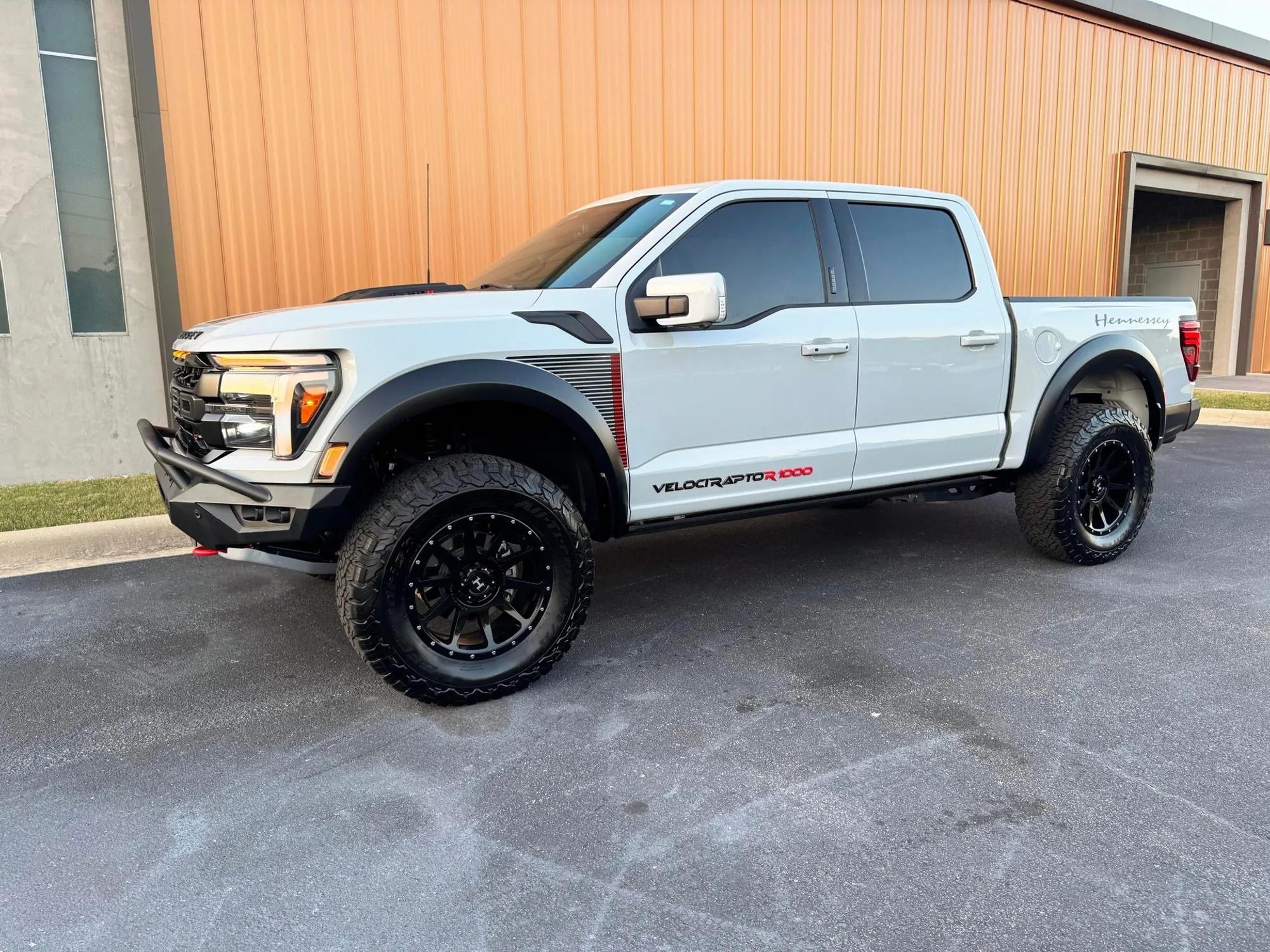 2024 Ford F-150 Hennessey VelociRaptoR 1000