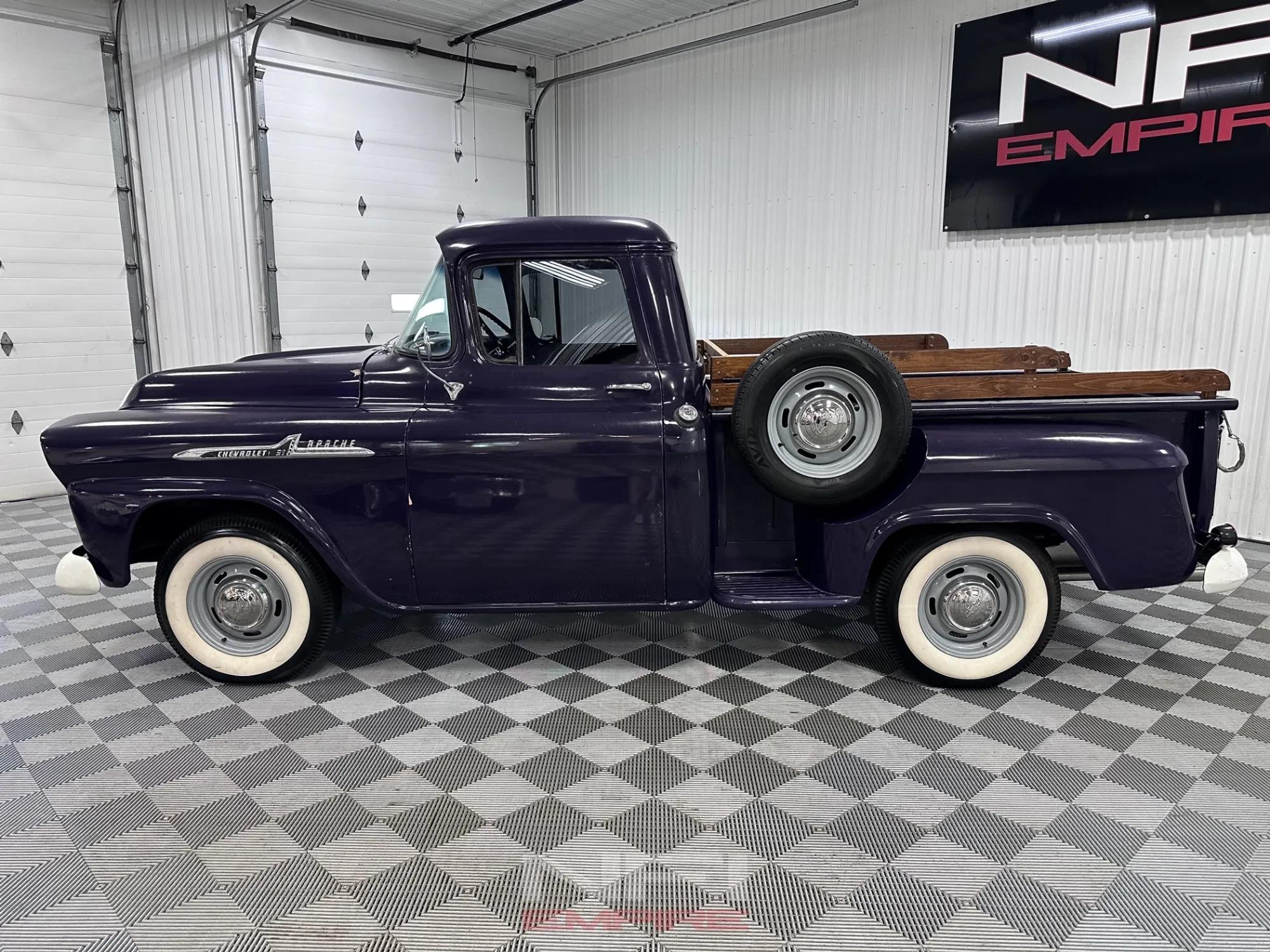 LS-Powered 1958 Chevrolet Apache Pickup - 2