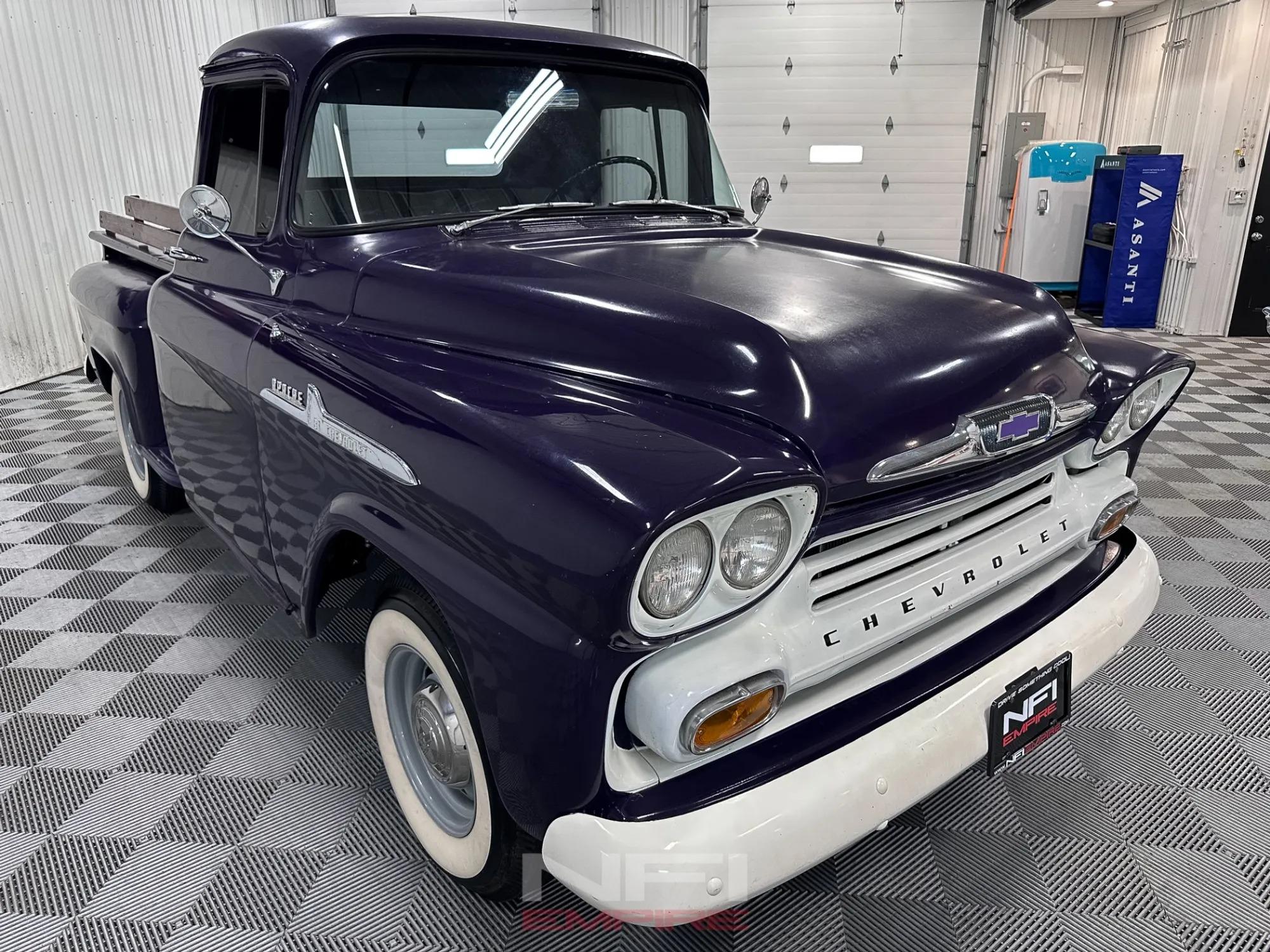 LS-Powered 1958 Chevrolet Apache Pickup - 5