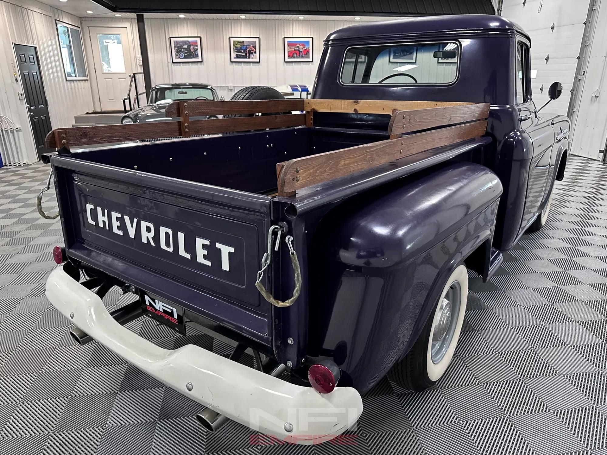 LS-Powered 1958 Chevrolet Apache Pickup