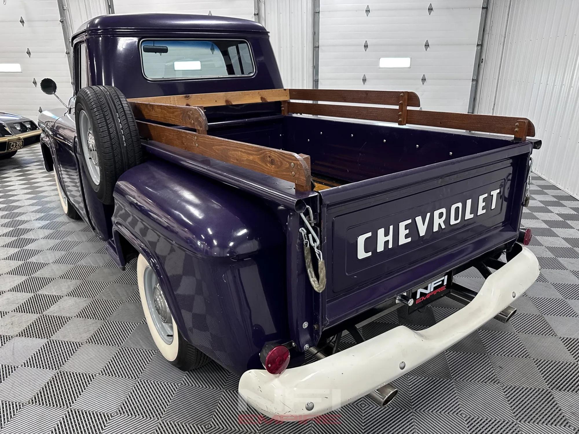 LS-Powered 1958 Chevrolet Apache Pickup - 4