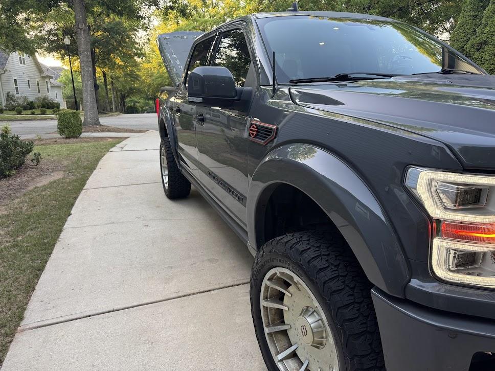 2019 Ford F-150 Harley Davidson - 3