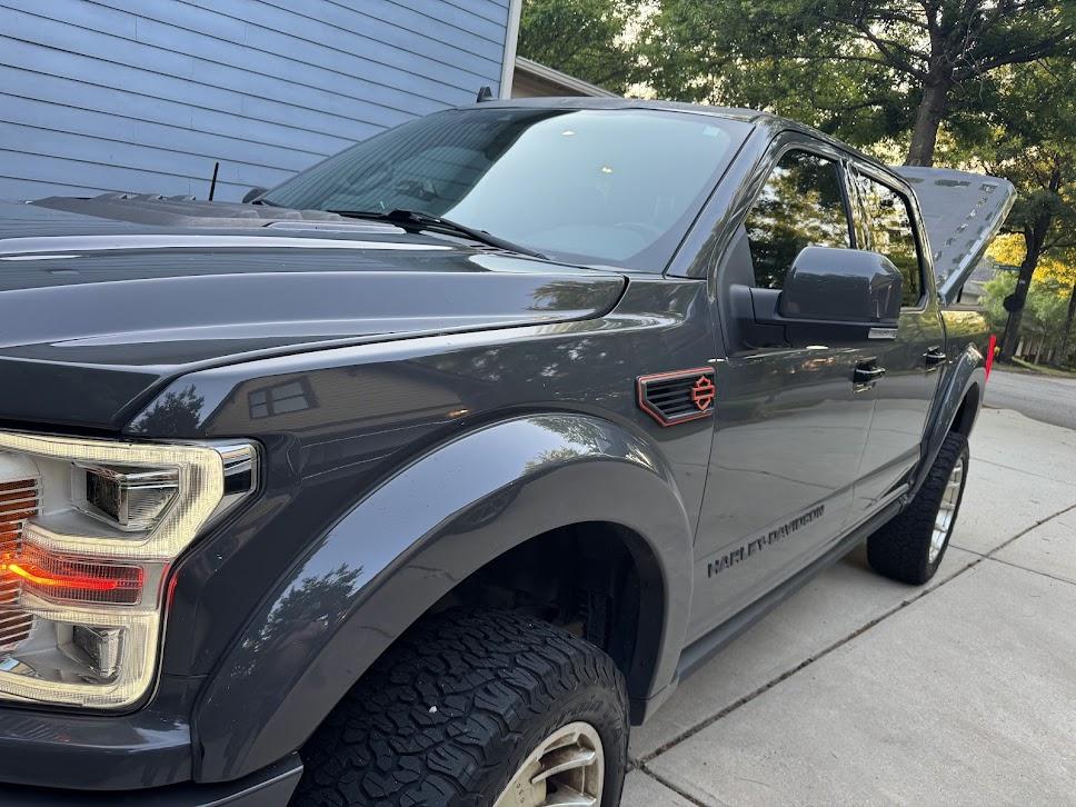2019 Ford F-150 Harley Davidson - 4