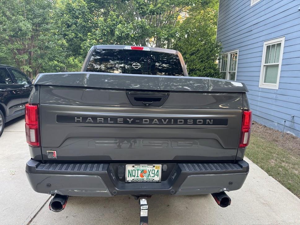 2019 Ford F-150 Harley Davidson
