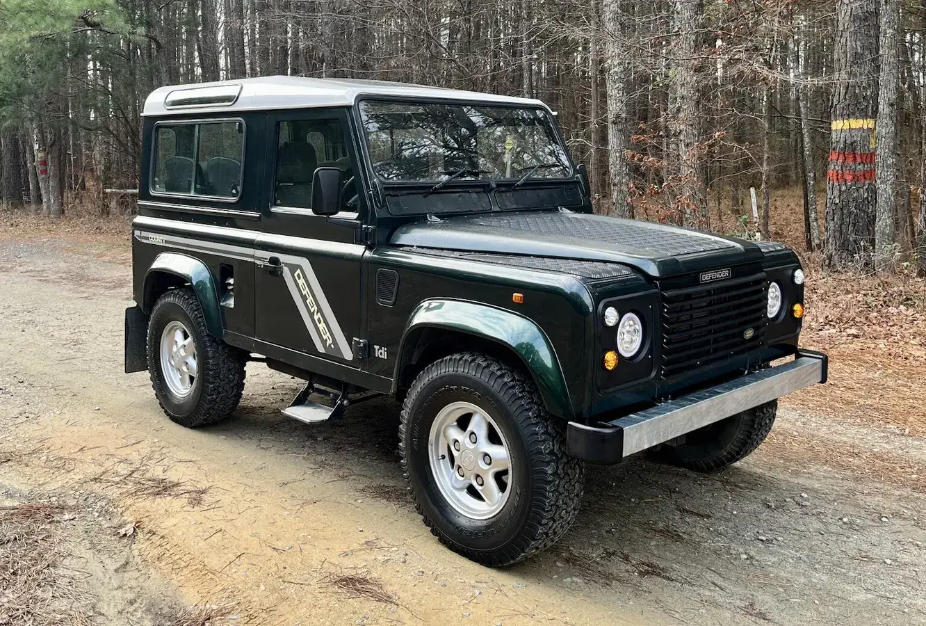  Land Rover Defender
