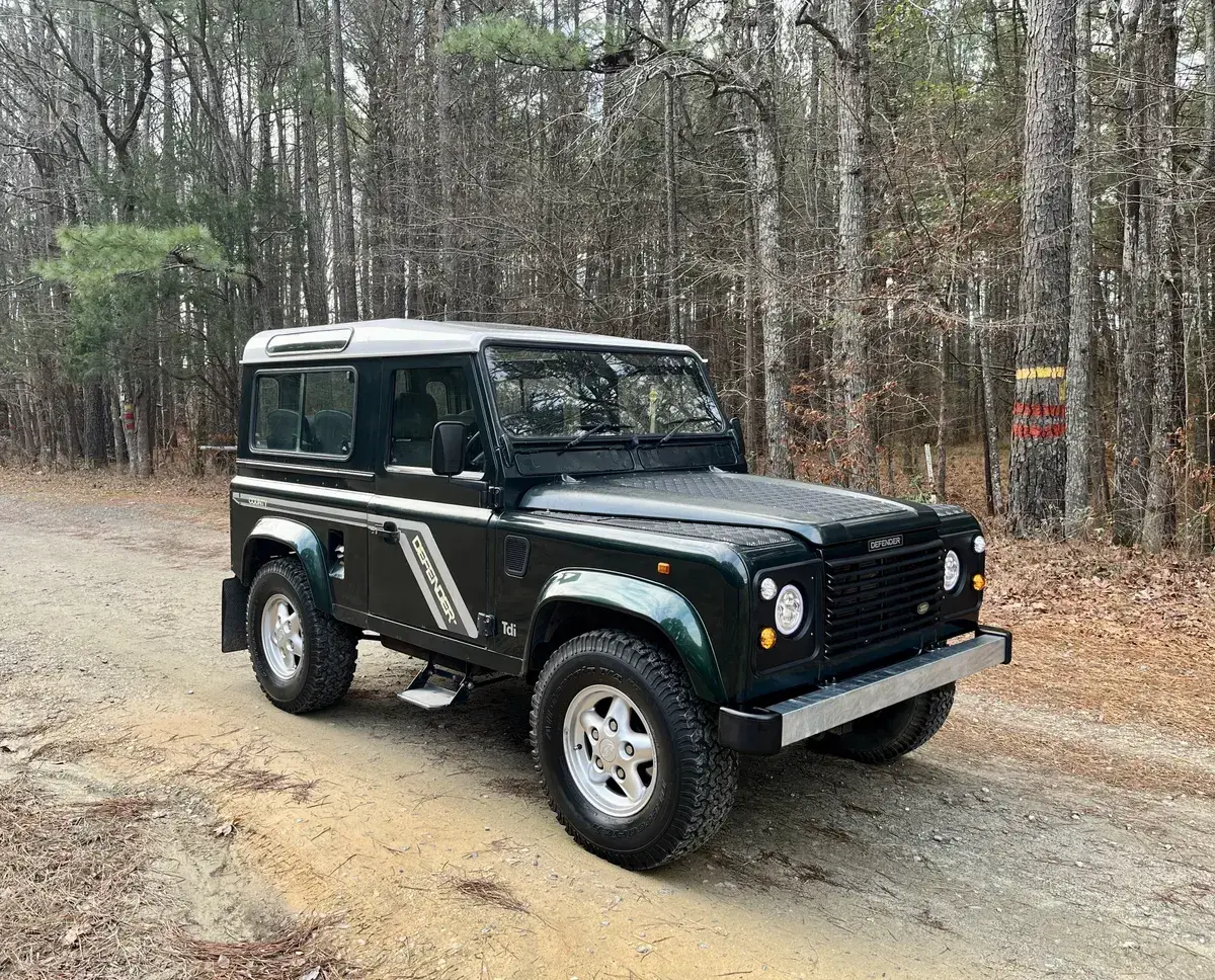 1996 Land Rover Defender 90 300Tdi