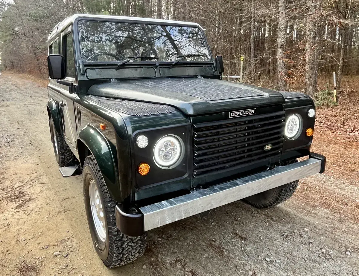 1996 Land Rover Defender 90 300Tdi
