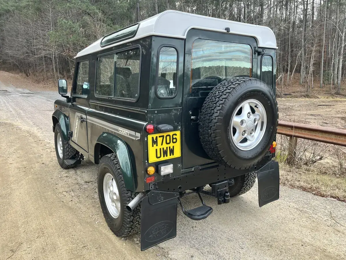 1996 Land Rover Defender 90 300Tdi