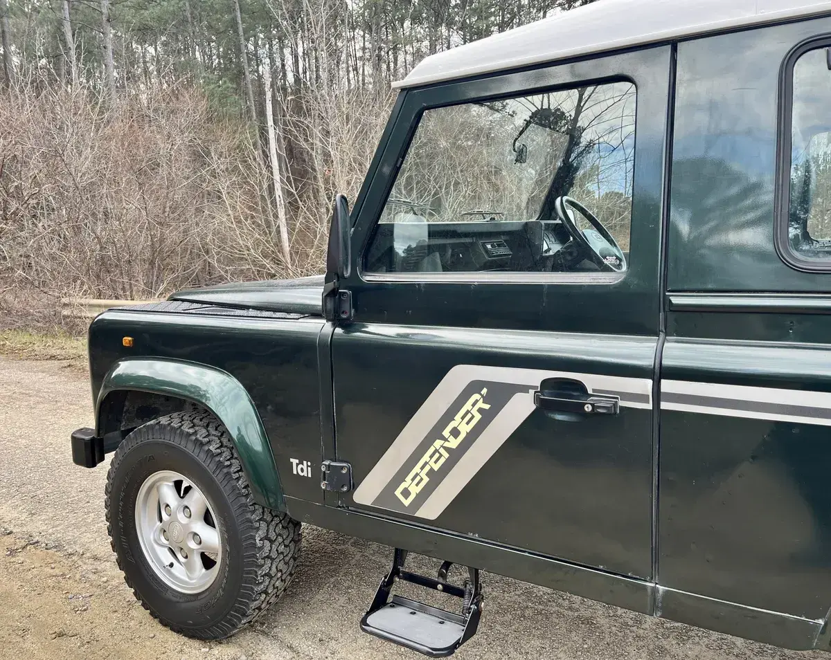 1996 Land Rover Defender 90 300Tdi