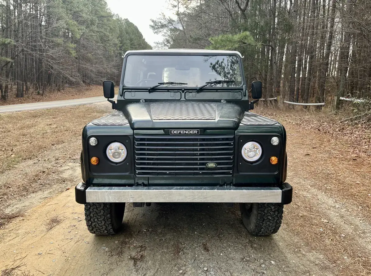 1996 Land Rover Defender 90 300Tdi