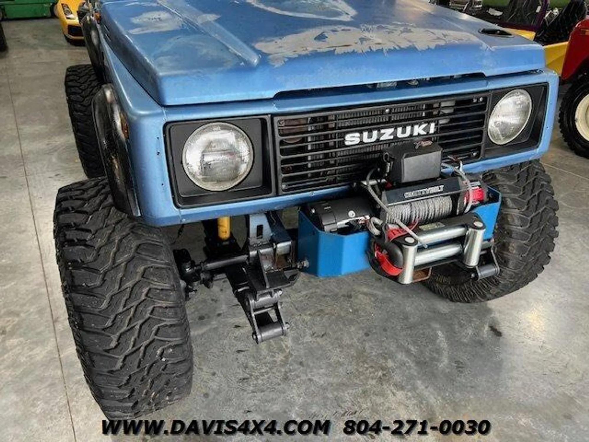1987 Suzuki Samurai Custom Offroad Crawler - 4