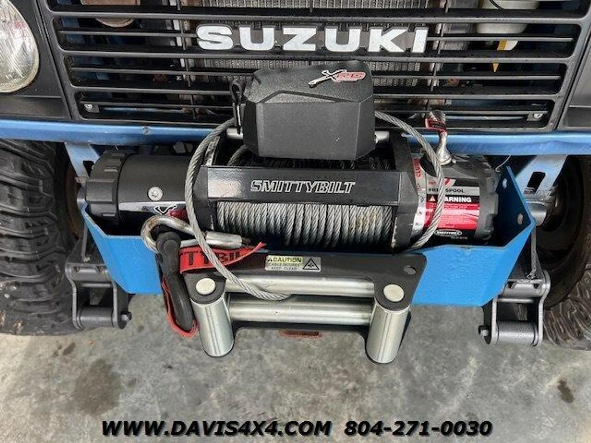 1987 Suzuki Samurai Custom Offroad Crawler - 5